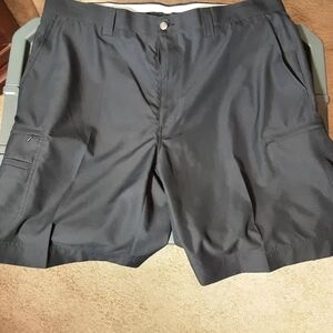 Men's Size 38 Callaway Black Golf Shorts